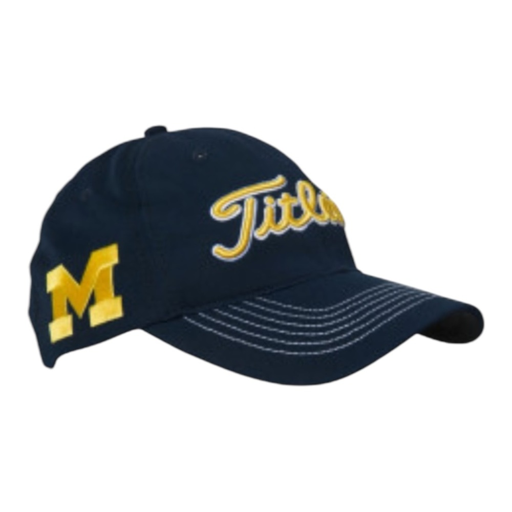 Titleist Blue and Yellow Sporty Hat